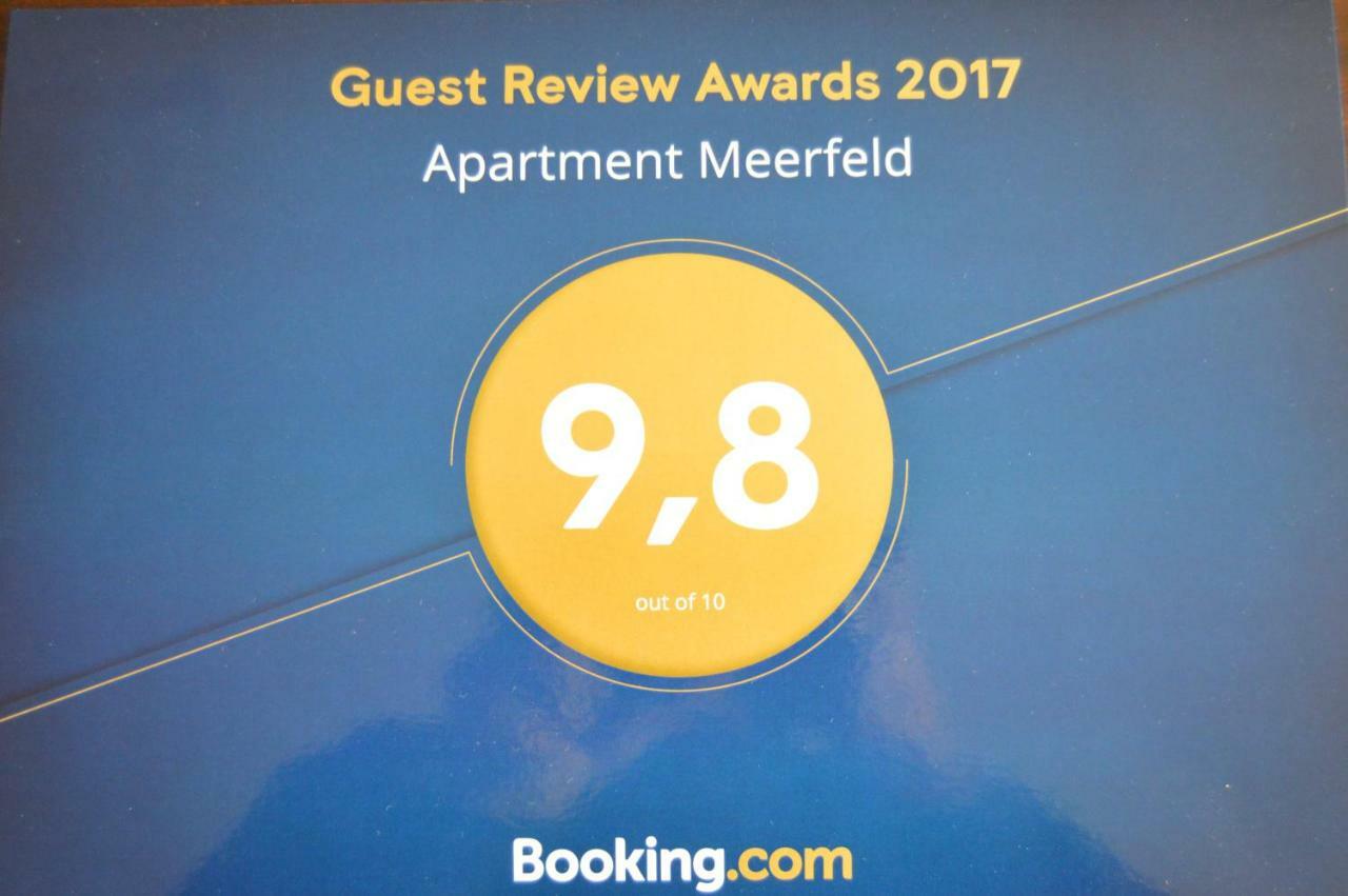 Apartment Meerfeld Duisburg Buitenkant foto